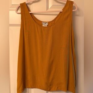Clio Women's Vintage Golden Tank Top